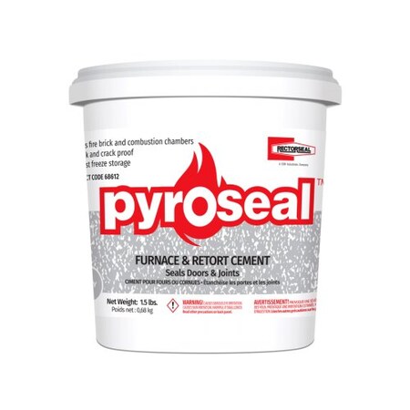 Rectorseal Corp. Pyroseal, 1.5 lb. 68612